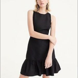 NWT J.Crew Dropwaist Dress in Classic Faille
